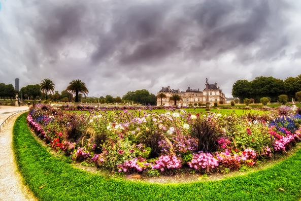 blog Jardin et Palais du Luxembourg
